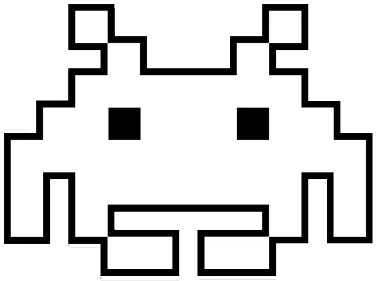 Space Invaders Part 2 Coderdojo Athenry Space Invaders Alien Sprites Png Space Invader Png