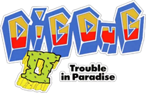 Xirvet Steamgriddb Dig Dug Ii Trouble In Paradise Logo Png Rwby Grimm Eclipse Icon