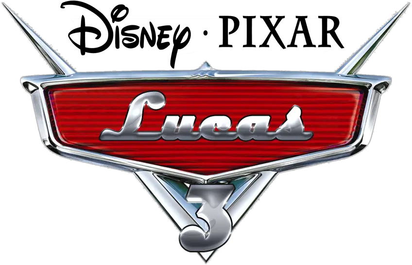 Cars 4 Logo Disney Cars Logo Lucas Png Cars Logo Disney