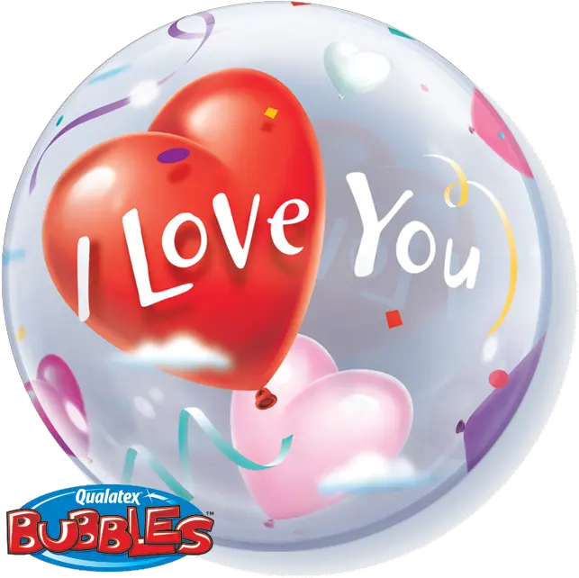 Heart Balloons Png 22 I Love You Heart Balloons Bubble Balloons Heart Balloons Png