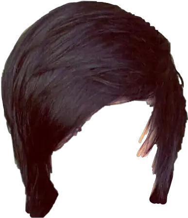 Download Emohair Sticker Freetoedit Emo Hair Clipart Png Emo Png
