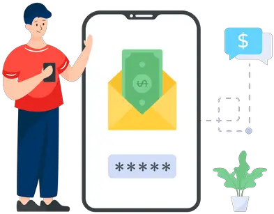 Sms Icon Download In Line Style Mobile App Installation Vector Png Sms Icon Pack