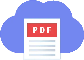 Pdf Generator Free Fast And Secure Conversion Vertical Png Windows 10 Home Icon