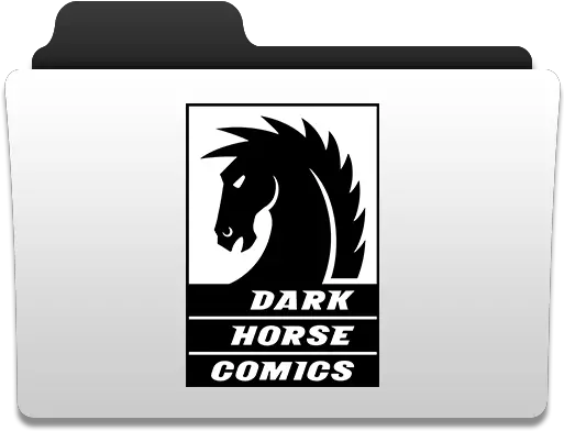 Icon Of Comic Publisher Folder Icons Dark Horse Comics Folder Icon Png Folder Icon Png Dark Blue