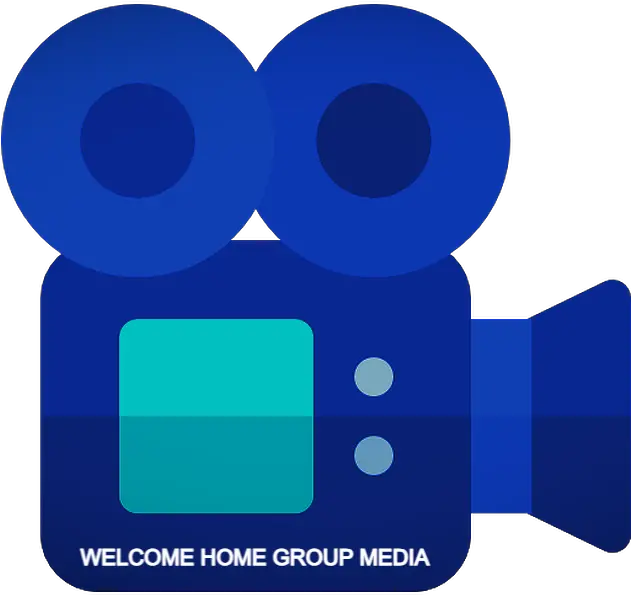 Media Videos Welcome Home Group Cámara De Video Icono Png Home Group Icon
