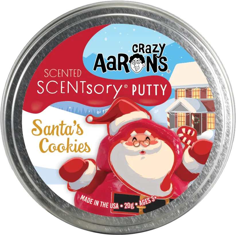 Christmas Cookie Scented Fun Stuff Toys Crazy Aaron Create And Melt Png Christmas Cookie Png