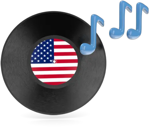 Music Icon Illustration Of Flag United States America Belgium Music Png Usa Flagge Icon