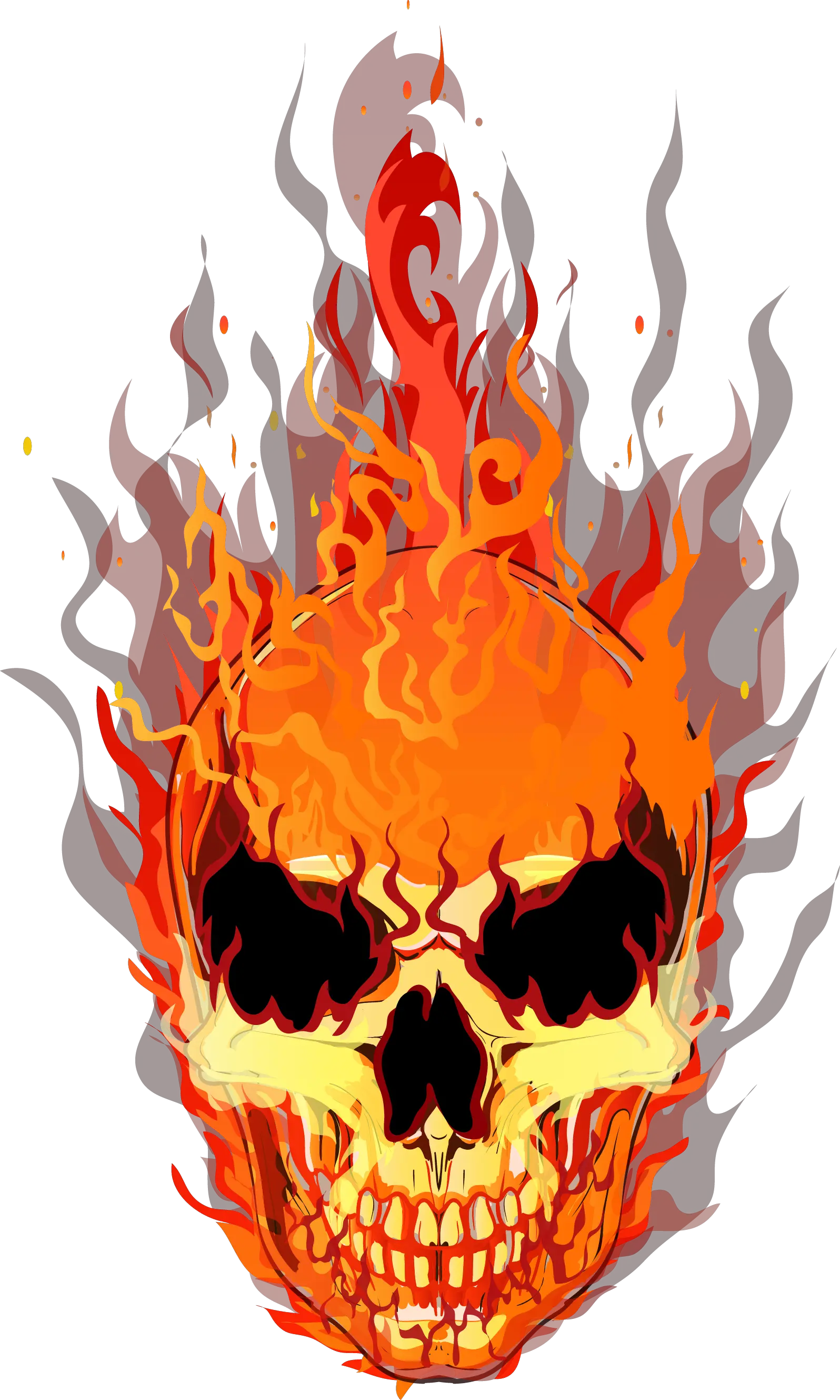 Skull Png Logo