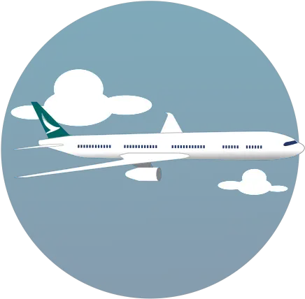 Cathay Pacific Fly Ready Pre Verify Your Documents Aircraft Png Plane Icon For Facebook