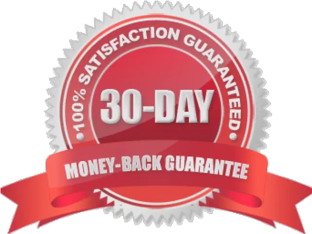 Download 100 Satisfaction Guarantee Full Size Png Image Performance Guarantee Risk Free Guarantee Png