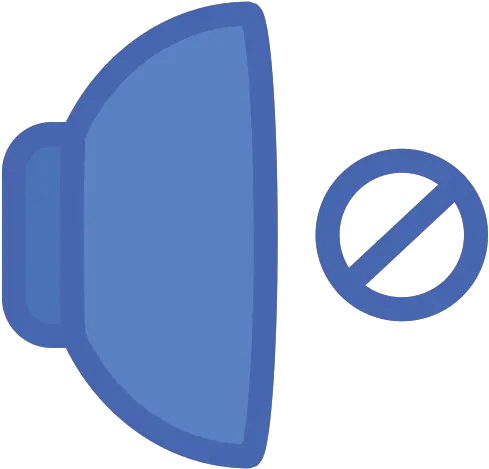 Mute Volume Sound Free Icon Of 100 Line Icons Png Volume Mute Icon
