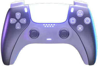 Premium Game Controller 3d Illustration Download In Png Obj Girly Ps4 Controller Icon Png