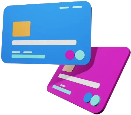 Premium Card Payment 3d Illustration Download In Png Obj Or Horizontal Credit Card Processing Icon