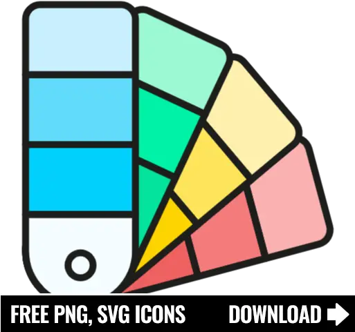 Free Color Palette Icon Symbol Png Svg Download Fitness Icon Color Pallete Icon