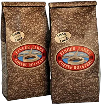 Flcr Our Products Finger Lakes Coffee Png Coffee Bag Icon
