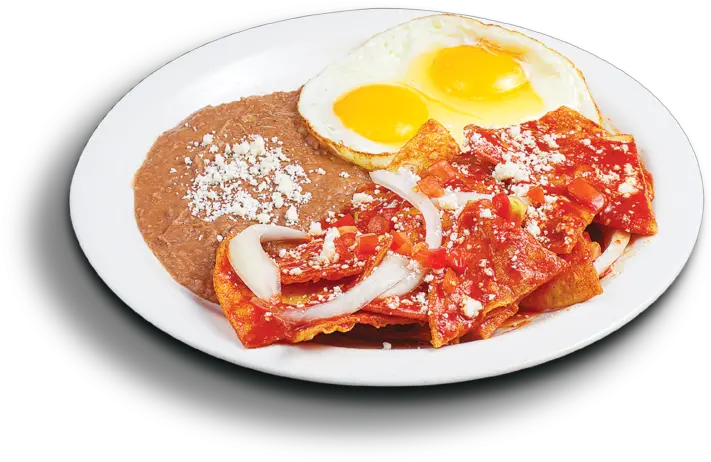 Download Hd Chilaquiles Fried Egg Transparent Png Image Huevos Rancheros Png Fried Egg Png