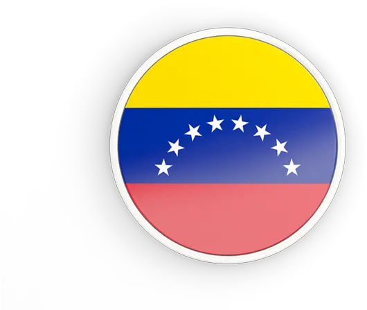 Illustration Of Flag Venezuela Full Size Png Download Venezuela Round Flag Icon Venezuela Png