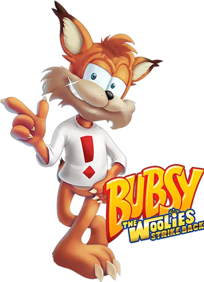 Bubsy The Bobcat I What Could Pawssibly Go Wrong Bubsy The Bobcat Png Bobcat Icon