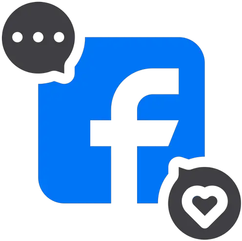 Free Facebook Dualtone Icon Available In Svg Png Eps Ai Dot Facebook Icon Cdn