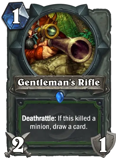 Download Hd Because Gentleman Donu0027t Smorc Eaglehorn Bow Bloodborne Hearthstone Png Hearthstone Icon