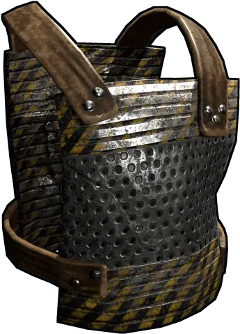 Hazardous Grater Chest Plate Rust Wiki Fandom Breastplate Png Plate Icon