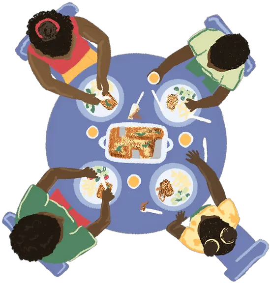 Homemade Meals Delivered Gathermade California Conversation Png Family Dinner Icon