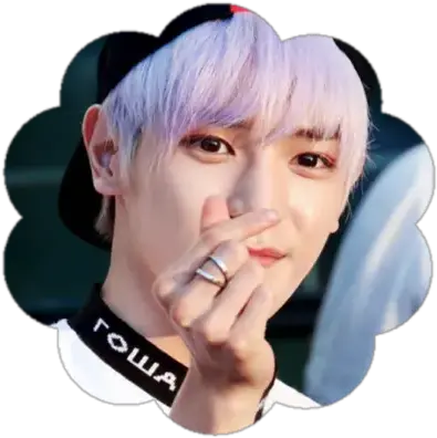 Taeyong By You Sticker Maker For Whatsapp Nct Taeyong Being Cute Png Min Yoongi Icon