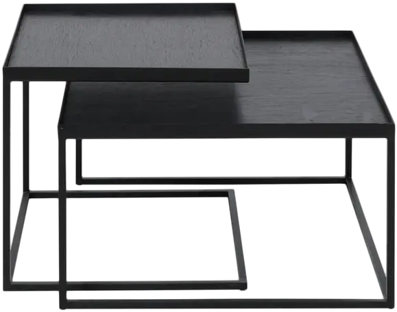 Tray Square Coffee Table Set Square Tray Coffee Table Set Ethnicraft Png Coffee Icon Magnolia png