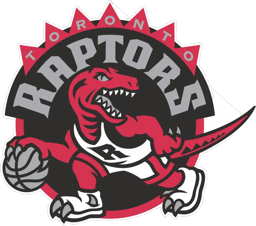 Toronto Raptors Basketball Logos Dinosaur Toronto Raptors Logo Png Basketball Logos Nba