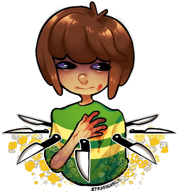 Clip Download Frosty Transparent Chara Undertale Chara Icon Transparent Png Undertale Png
