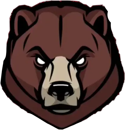 Bear Anger Gang 69 Freetoedit Sticker By Matthew2times Mascot Logo Bear Png Grizzly Icon