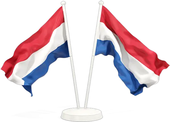 Two Waving Flags Illustration Of Flag Netherlands Netherlands Flag Png Transparent Waving Flag Icon