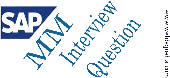 Advanced Sap Mm Interview Questions And Answers Webbopedia Sap Hana Png Project Ekko Icon