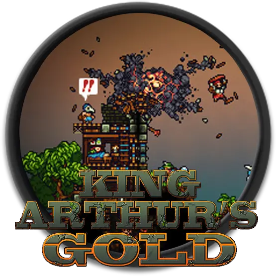King Arthurs Gold King Gold Logo Png King Arthur Icon