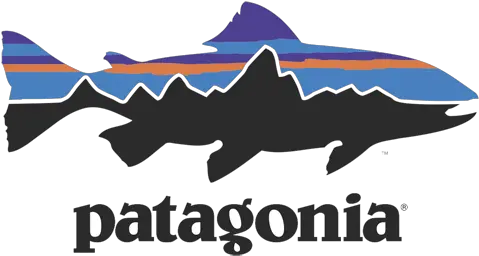 Download Winter Fishing Patagonia Logo Fish Png Patagonia Logo Png