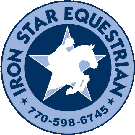 Horseback Riding Lessons Iron Star Equestrian United States Emblem Png Star Stable Logo