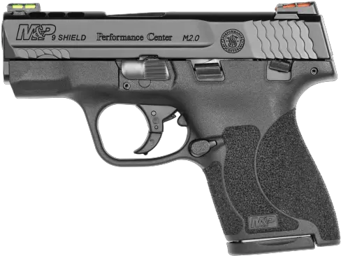 Mu0026p Shield M20 Smith U0026 Wesson Shield Performance Center Png Icon Hi Viz