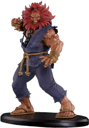 Street Fighter Statues Sideshow Collectibles Akuma Street Fighter Statue Png Zombie Fighter Icon