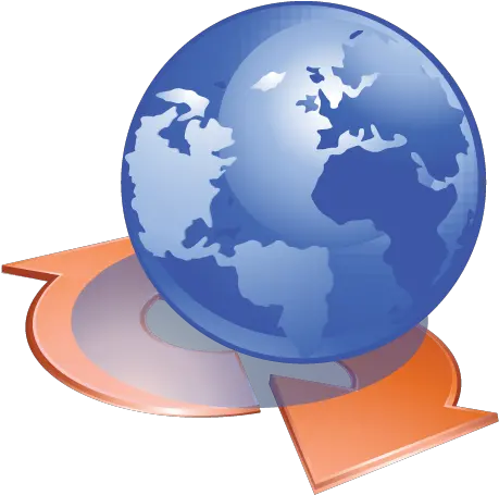 Earth Internet Reload Icon Internet 3d Icon Png 3d Internet Icon