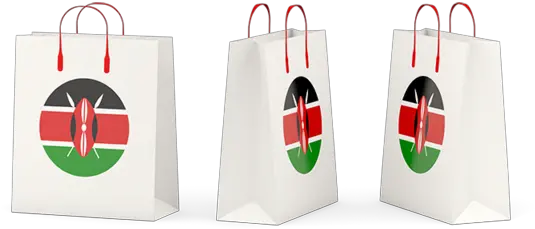 Shopping Bags Illustration Of Flag Kenya Flag Png Shopping Bags Icon