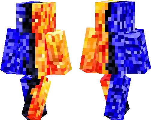 Minecraft Pe Skins Obsidian Water And Lava Png Minecraft Lava Png