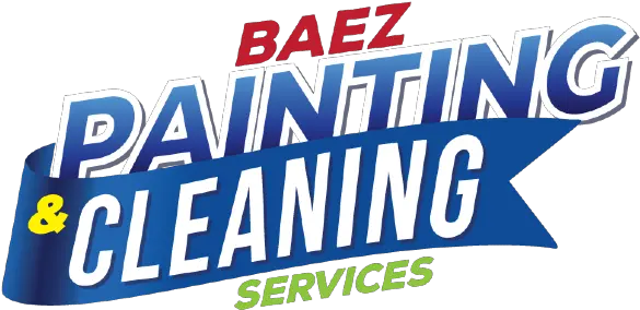 Baez Painting U0026 Cleaning Services U2013 Minneapolis Mn Poster Png Cleaning Company Logos