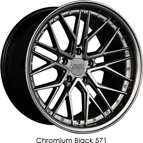Xxr 571 20x9 5 45 35 Chromium Black Wheelrim Ebay Xxr 571 Chromium Black Png Lrg Icon Series Watch