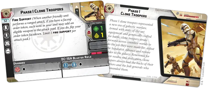 Star Wars Legion News Yoda And Wookies P49 Page 37 Star Wars Legion Rebel Pathfinders Card Png Star Wars Republic Commando Icon