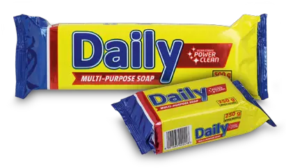 Daily Multi Purpose Soap Willowton Group Daily Pure Soap 400g Png Soap Png