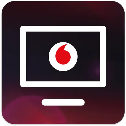 Vodafone Tv Vodafone Tv App Png Vodafone Icon Png
