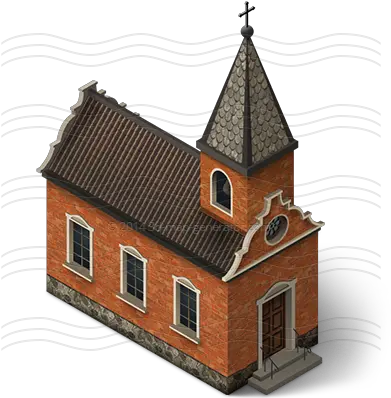 Www 3d Church Icon Png Factory Map Icon