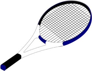Blue Tennis Racquet Png Svg Clip Art For Web Download Tennis Racket Tennis Racket Png