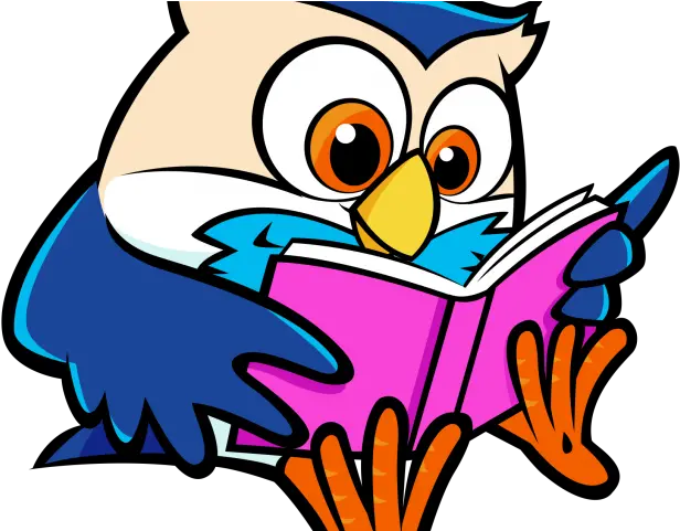 Owl Clipart Homework Png Owl With Book Transparent Book And Owl Cliparts Owl Clipart Png
