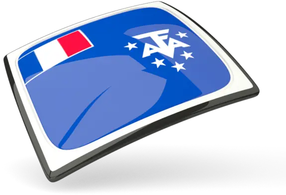 11 French Southern Territories Flag Icon Images French Illustration Png French Flag Icon